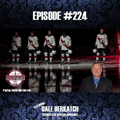 Episode #224 - A four point weekend! Trade deadline has passed so, lots to talk about there, and Pats GM Dale Derkatch drops by Episode #224 - A four point weekend! Trade deadline has passed so, lots to talk about there, and Pats GM Dale Derkatch drops by