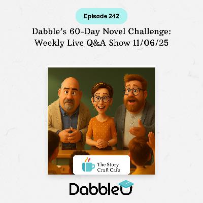 Dabble’s 60-Day Novel Challenge: Weekly Live Q&A Show 11/06/25 | SCC 242