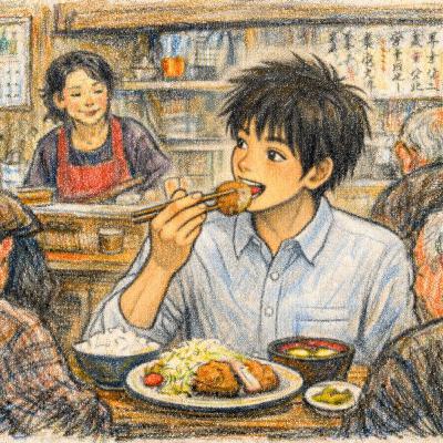 朗読『24年の片思い』