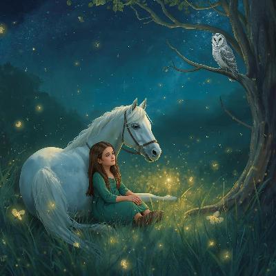 Emerald Holds Her Magic Close