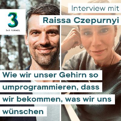 #180 Wie wir unser Gehirn so umprogrammieren, dass wir bekommen, was wir uns wünschen