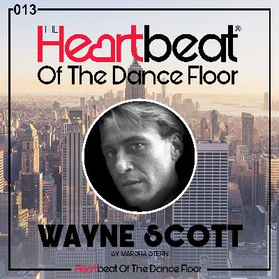 Wayne Scott by Marsha Stern Heartbeat Of The Dance Floor® # 013