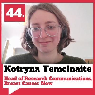 Science, storytelling and the art of research comms – with Kotryna Temcinaite Science, storytelling and the art of research comms – with Kotryna Temcinaite