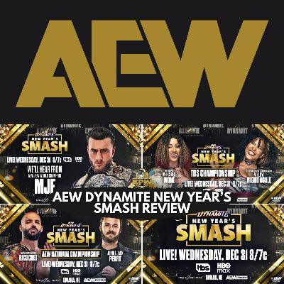 AEW Dynamite New Year’s Smash 2025 | Full Show Review AEW Dynamite New Year’s Smash 2025 | Full Show Review