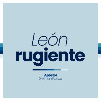Leon rugiente