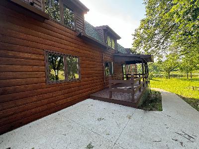 Restore the Beauty of Your Log Home