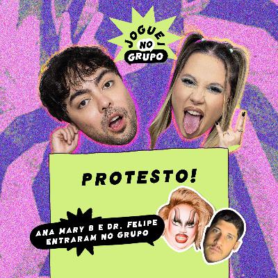 #126 O Tribunal das Pequeníssimas Causas III com Ana mary B e Dr Felipe Arthur - Joguei no Grupo