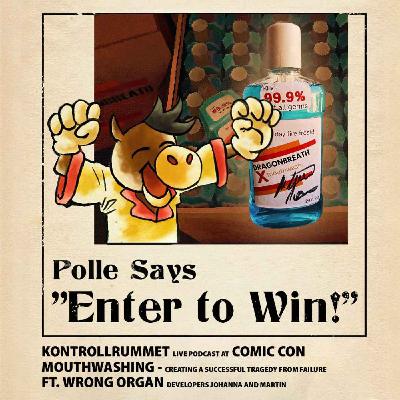 Moutwashing Live with Wrong Organ - Creating a successful tragedy from failure