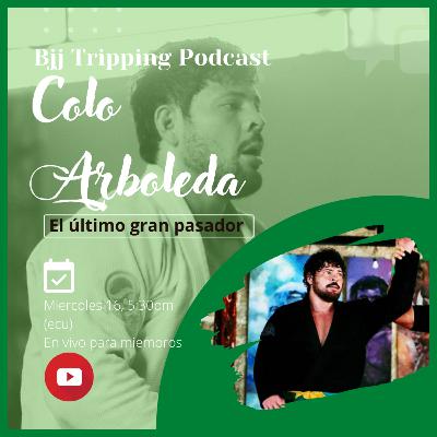 El Jiu Jitsu del Colo Arboleda