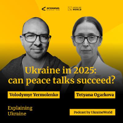 Ukraine in 2025: can peace talks succeed? Ukraine in 2025: can peace talks succeed?