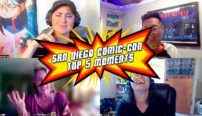 Top 5 Moments of San Diego Comic-Con 2025