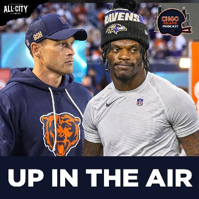 Lamar Jackson Still a Question as Ben Johnson Prepares for Ravens | CHGO Bears Podcast Lamar Jackson Still a Question as Ben Johnson Prepares for Ravens | CHGO Bears Podcast
