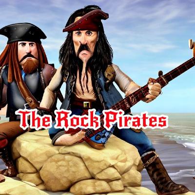 171- JUST ROCK - "The Rock Pirates"