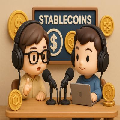 老登vs老炮：关于稳定币的灵魂拷问