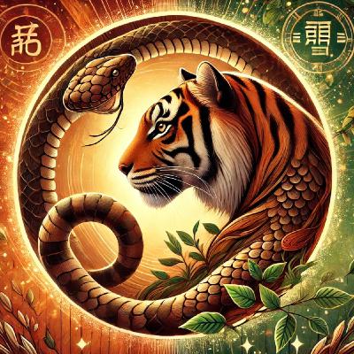 SIGNO del TIGRE - Horóscopo Chino | AÑO 2025 - AÑO DE LA SERPIENTE DE MADERA - Episodio exclusivo para mecenas