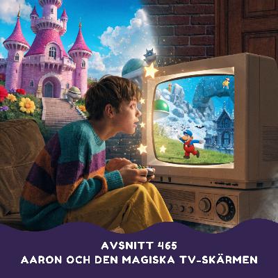 Aaron och den magiska TV-skärmen