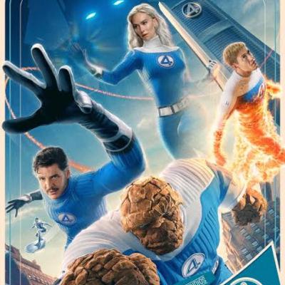 Fantastic Four First Steps Review Fantastic Four First Steps Review