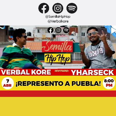 YHARSECK EN SEMILLA HIP HOP