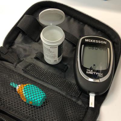 A Quick Check in for my diabetic patients