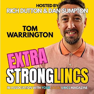 Extra Strong Lincs with Ghost Hunter Tom Warrington Extra Strong Lincs with Ghost Hunter Tom Warrington