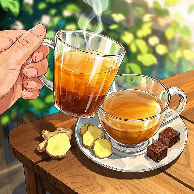 温暖与辛辣的完美交锋:黑糖姜奶的魔力 温暖与辛辣的完美交锋:黑糖姜奶的魔力