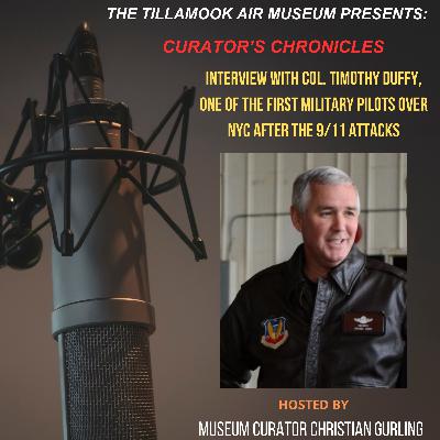 Interview with Col. Timothy Duffy, one of the first combat pilots over NYC after the 9/11 attacks