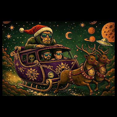 041  From Saint to Symbol: The Evolution of Santa Claus