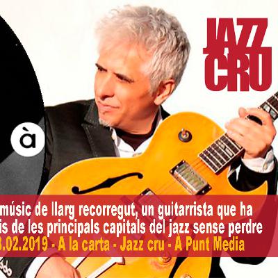 Entrevista Ximo Tebar - Jazz Cru - A Punt Media - Febrero 2019