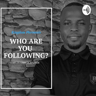 Who are you following?