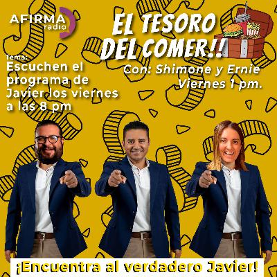 Escucha el programa de Javier los viernes a las 8 pm - Episodio 125