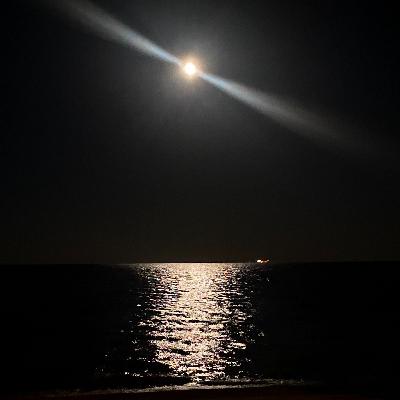 Night Waves | Lake Huron