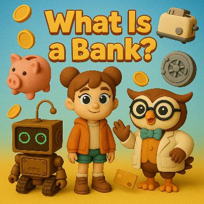 What Is A Bank?  [Money, Maket and Me! - EP3]