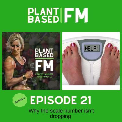 #3.21: Why the scale weight number isn't dropping