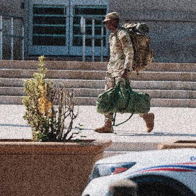 National Guard Troops Arrive in DC