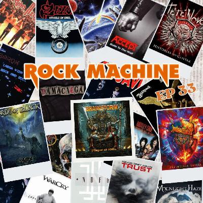 Rock Machine: Episodio 33 | «Templaria, Uruguay» Rock Machine: Episodio 33 | «Templaria, Uruguay»