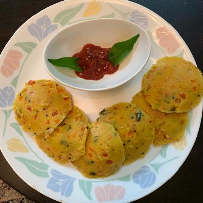 Oats Idli
