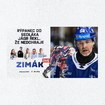 Zimák ŽIVĚ | Šílené Kladno, Jágr ani nedohrál. Kontroverzní fauly na hlavu, co s nimi?