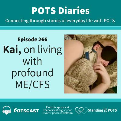 Kai, on living with profound ME/CFS
