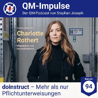 doinstruct – Im Gespräch mit Charlotte Rothert