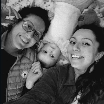 Un bébé toute seule à 43 ans