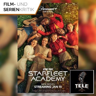 Ersteindruck zu Star Trek: Starfleet Academy (Paramount+) | Young Adult in Space
