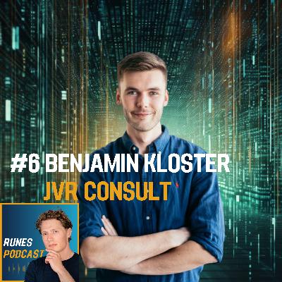 #6 Benjamin Kloster - ‘’Vi har kun set toppen af isbjerget’’