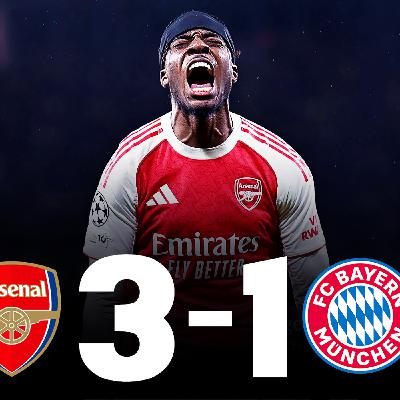 🥵 L'Europe est prévenue... (Arsenal 3-1 Bayern) 🥵 L'Europe est prévenue... (Arsenal 3-1 Bayern)