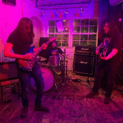 Brian (Vocals and Bass) and Pat (Guitar) of Black County