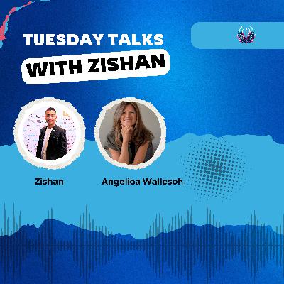 Design a Life You Love - Tuesday Talks with Angelica Wallesch Design a Life You Love - Tuesday Talks with Angelica Wallesch