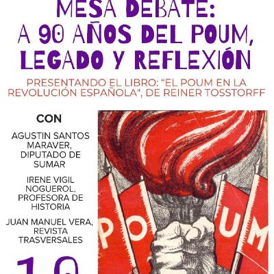 Presentación del libro El POUM en la revolución española Presentación del libro El POUM en la revolución española
