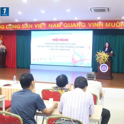 Tin trong nước - Đại hội Thể dục thể thao phường Cửa Nam (Hà Nội) lần thứ Nhất năm 2025