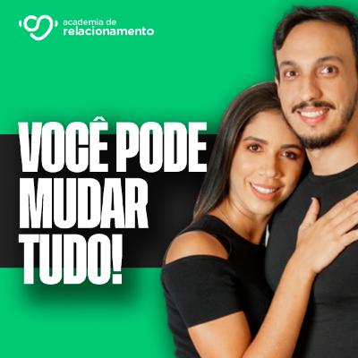 #AcademiaCast 10 - Você pode mudar tudo! 🙌🏻 #AcademiaCast 10 - Você pode mudar tudo! 🙌🏻