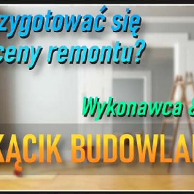 Episode 3: Kącik budowlany #3 | Jak przygotować się do wyceny remontu? Co wykonawca POWINIEN mieć?