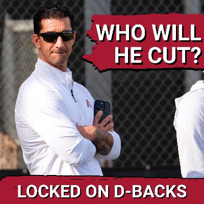 Diamondbacks Need to CUT at Least Five Players Next Week. Who Will It Be? Diamondbacks Need to CUT at Least Five Players Next Week. Who Will It Be?